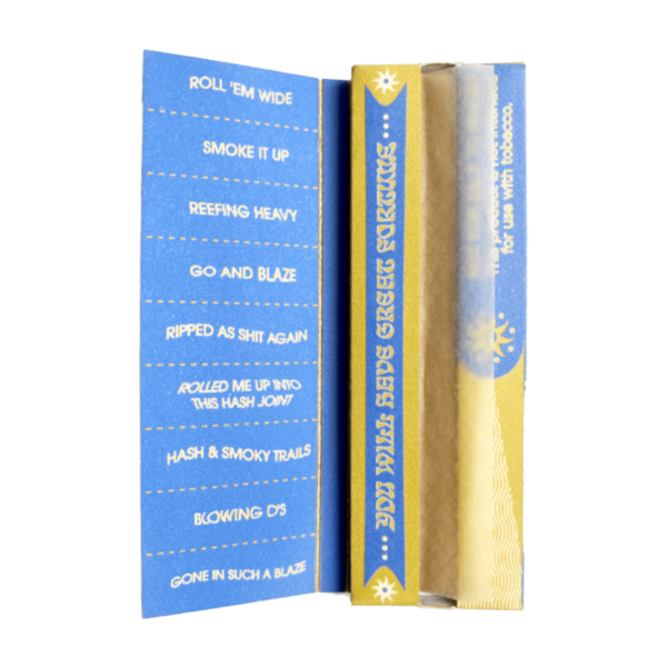 Peach Pit Band Rolling Papers